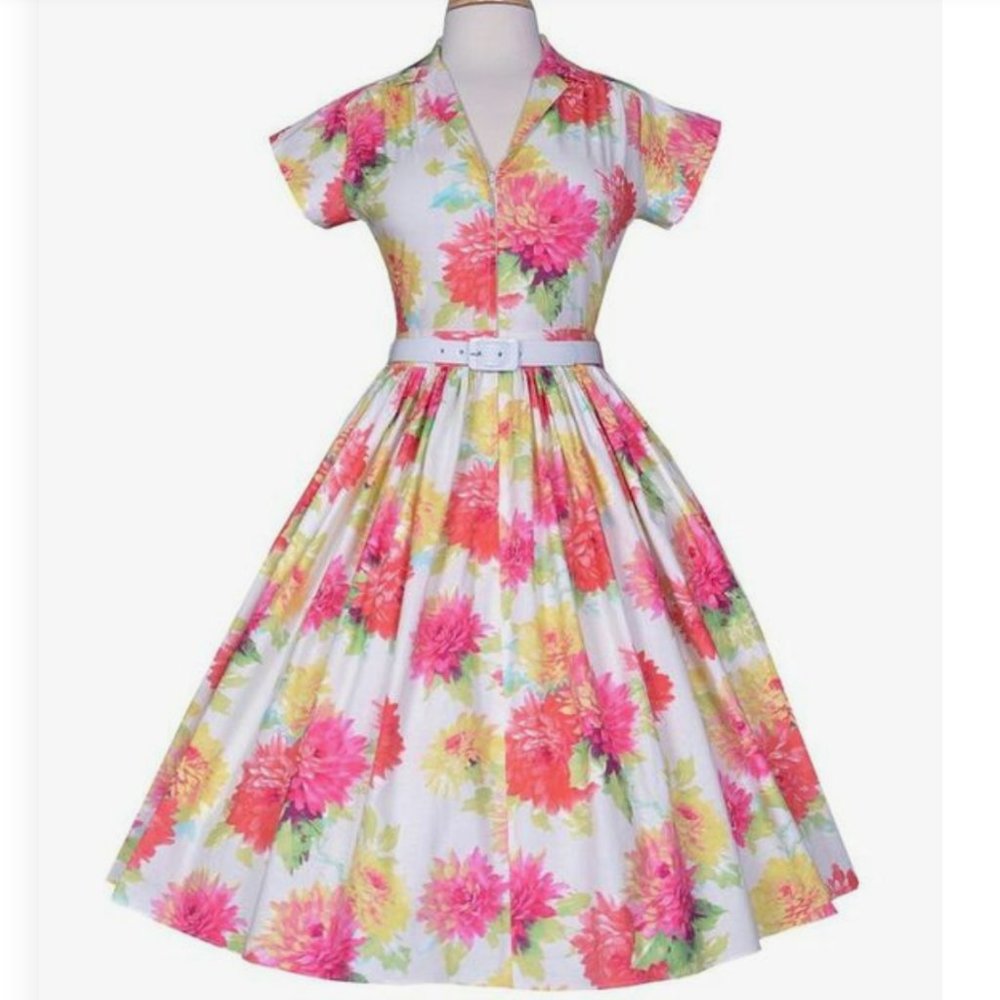 Bernie Dexter Kelly Dress in Blush Mums